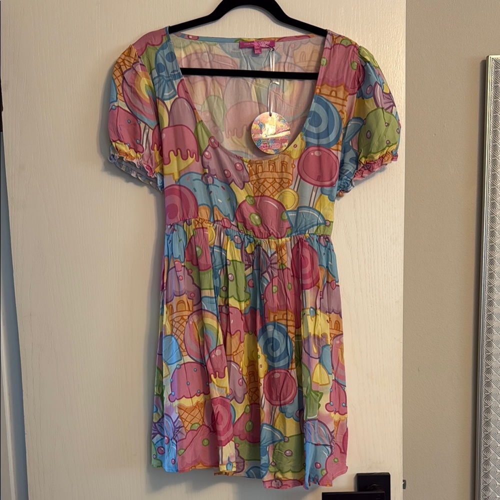 Dolls Kill CandyLand Dress